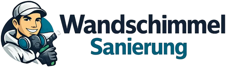 Wandschimmel Sanierung Wortmarke Logo für die lokale Schimmelbekämpfung